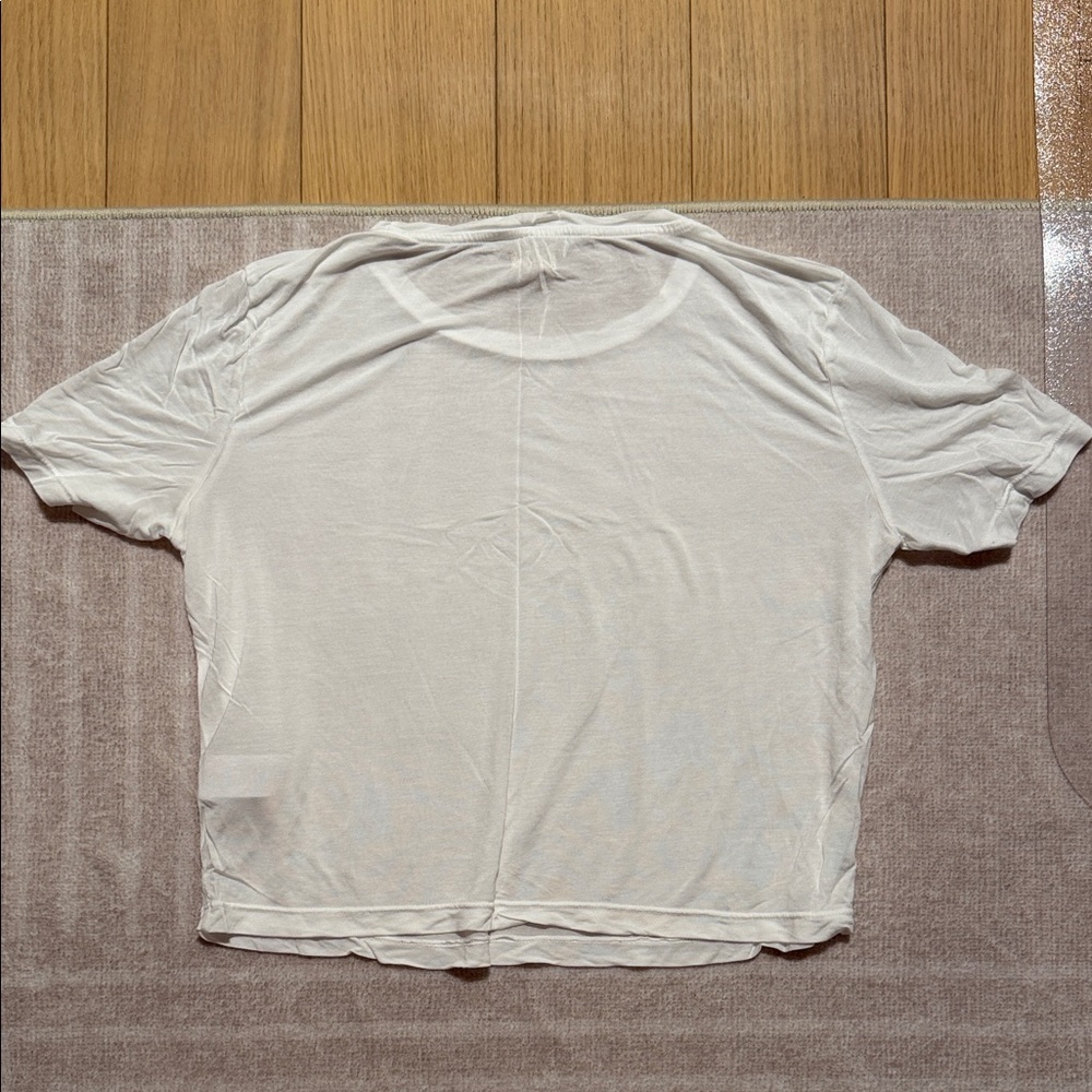 L’Agence - Remy White T-Shirt - Picture 2 of 4